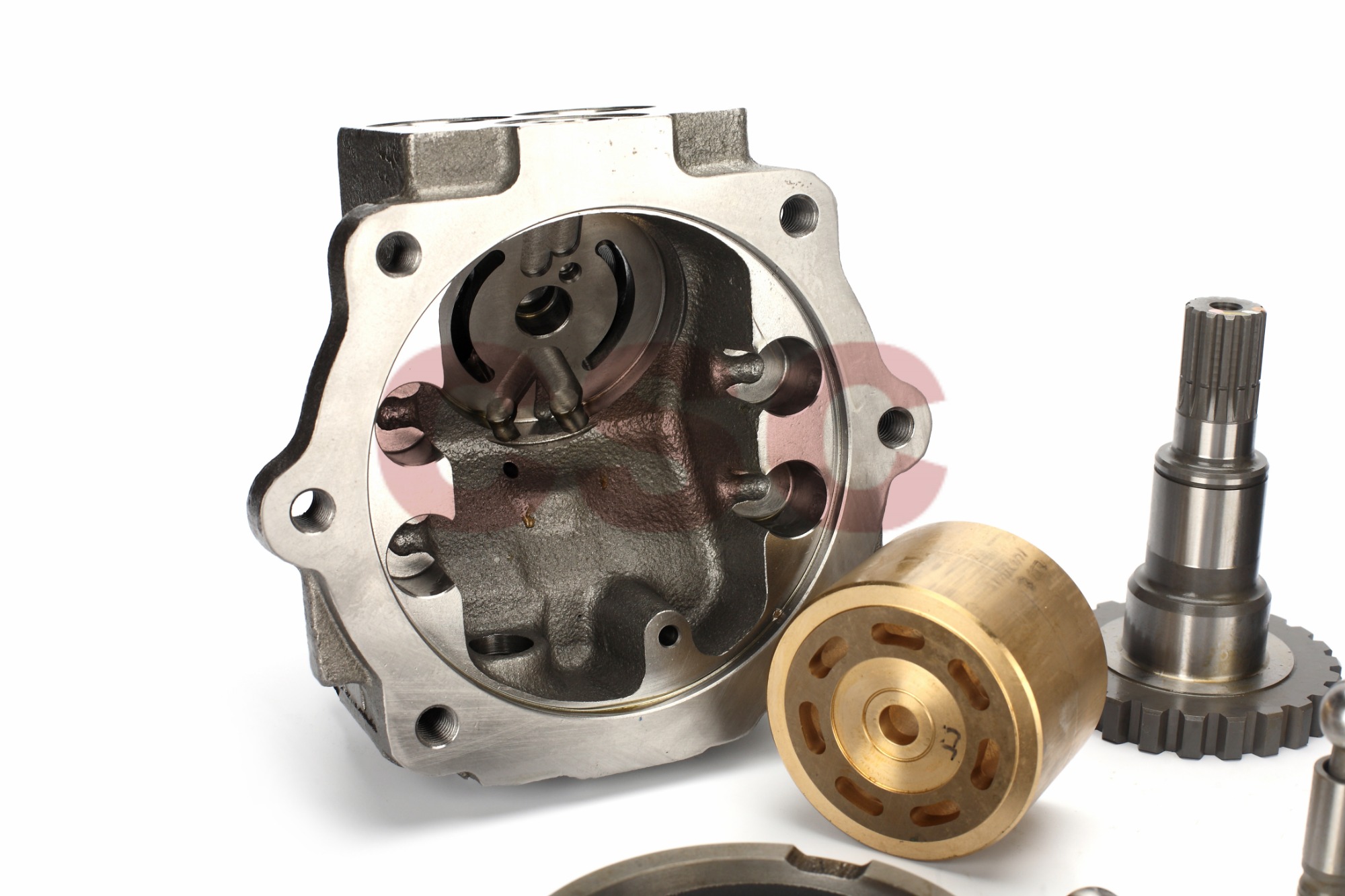 Nabtesco-PC200-8 SWING MOTOR PARTS