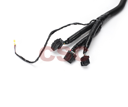 HITACHI-ZAX200-3 WIRE HARNESS 2055861