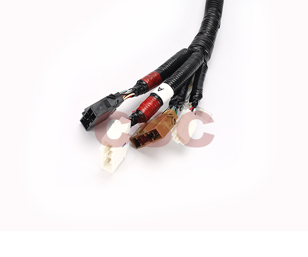 HITACHI-ZAX200-3 WIRE HARNESS 2055861
