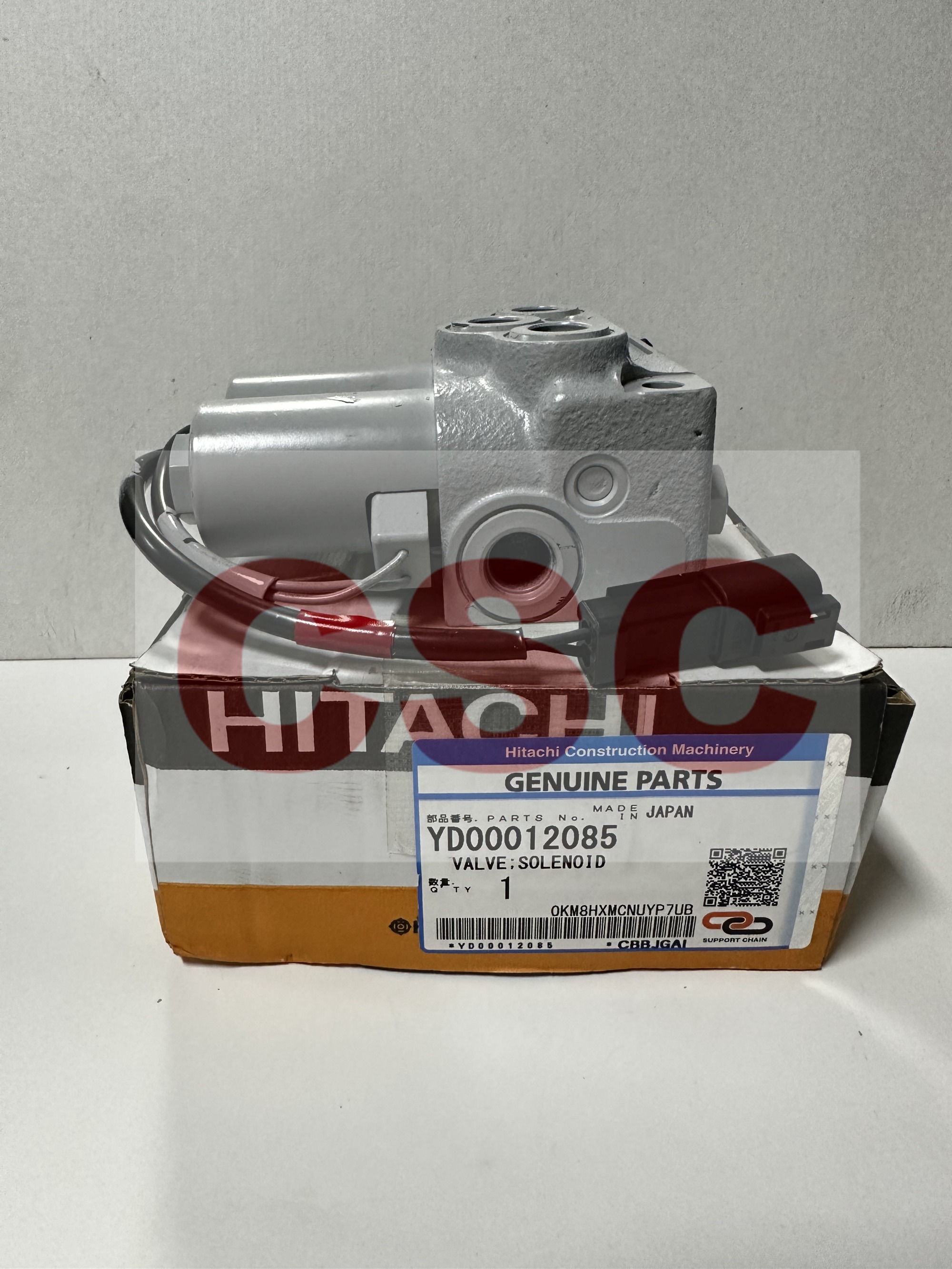 HITACHI-VALVE SOLENOID YD00012085