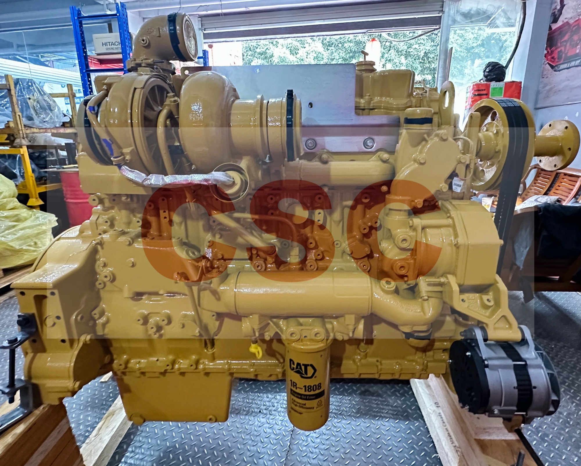 CAT-ENGINE ASS'Y C15