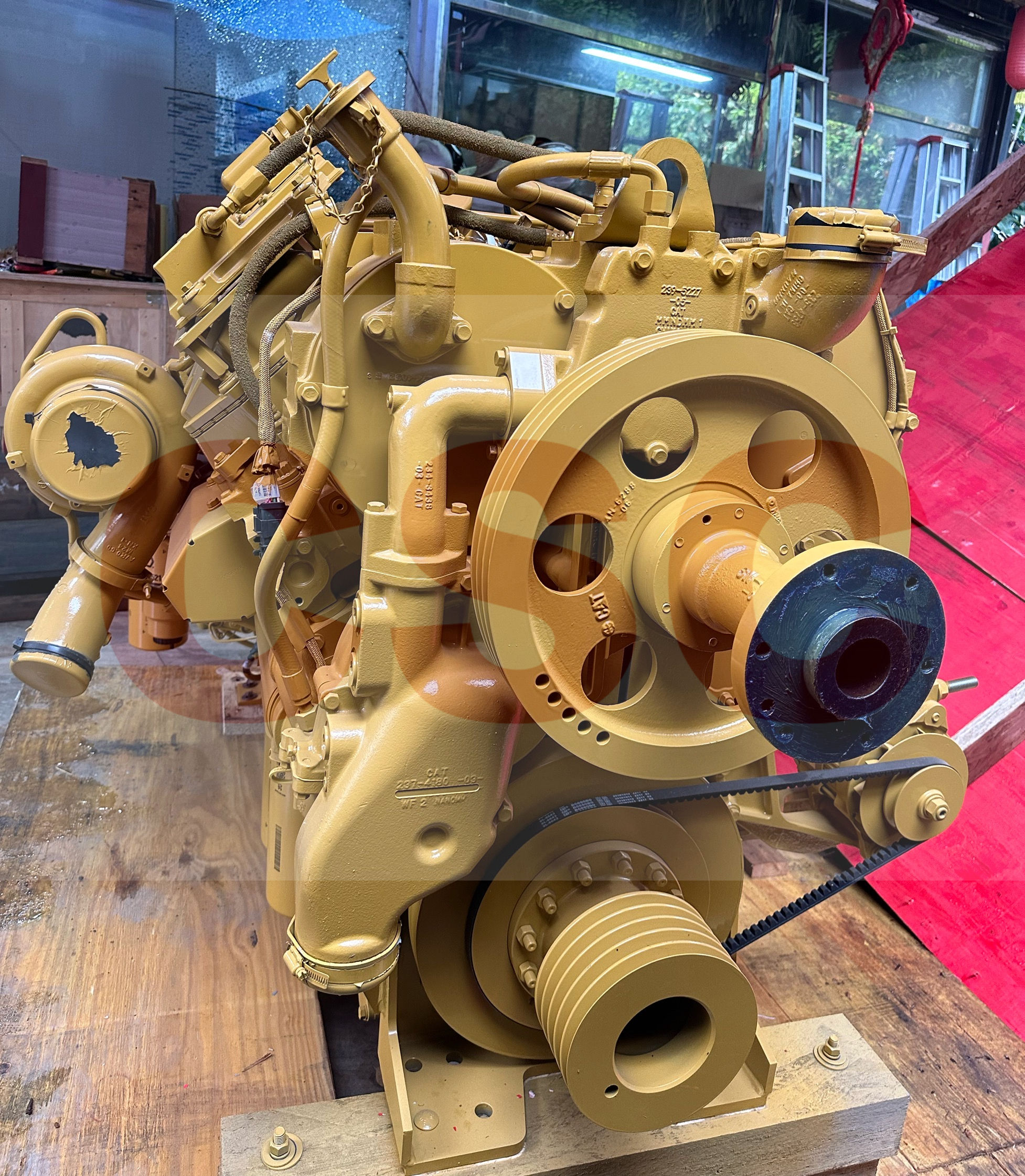 CAT-ENGINE ASS'Y C27