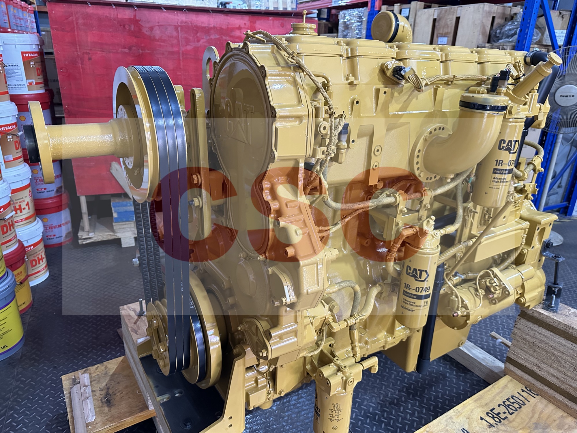 CAT-ENGINE ASS'Y C15