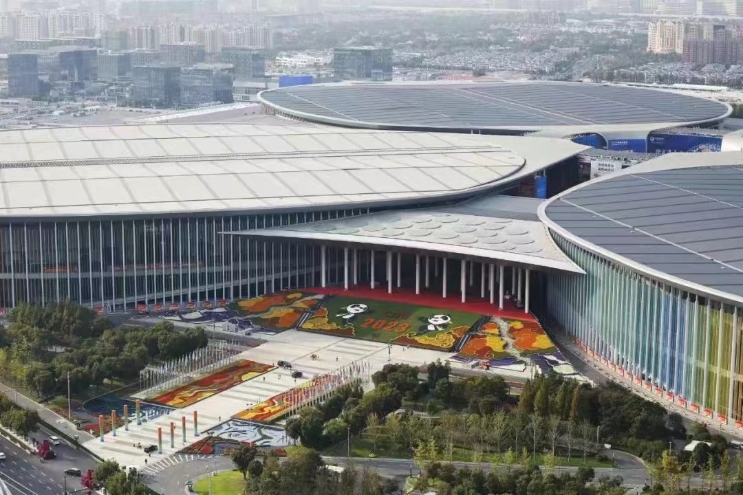 The CIIE opens! XCMG was invited to attend the International Rule of Law Forum