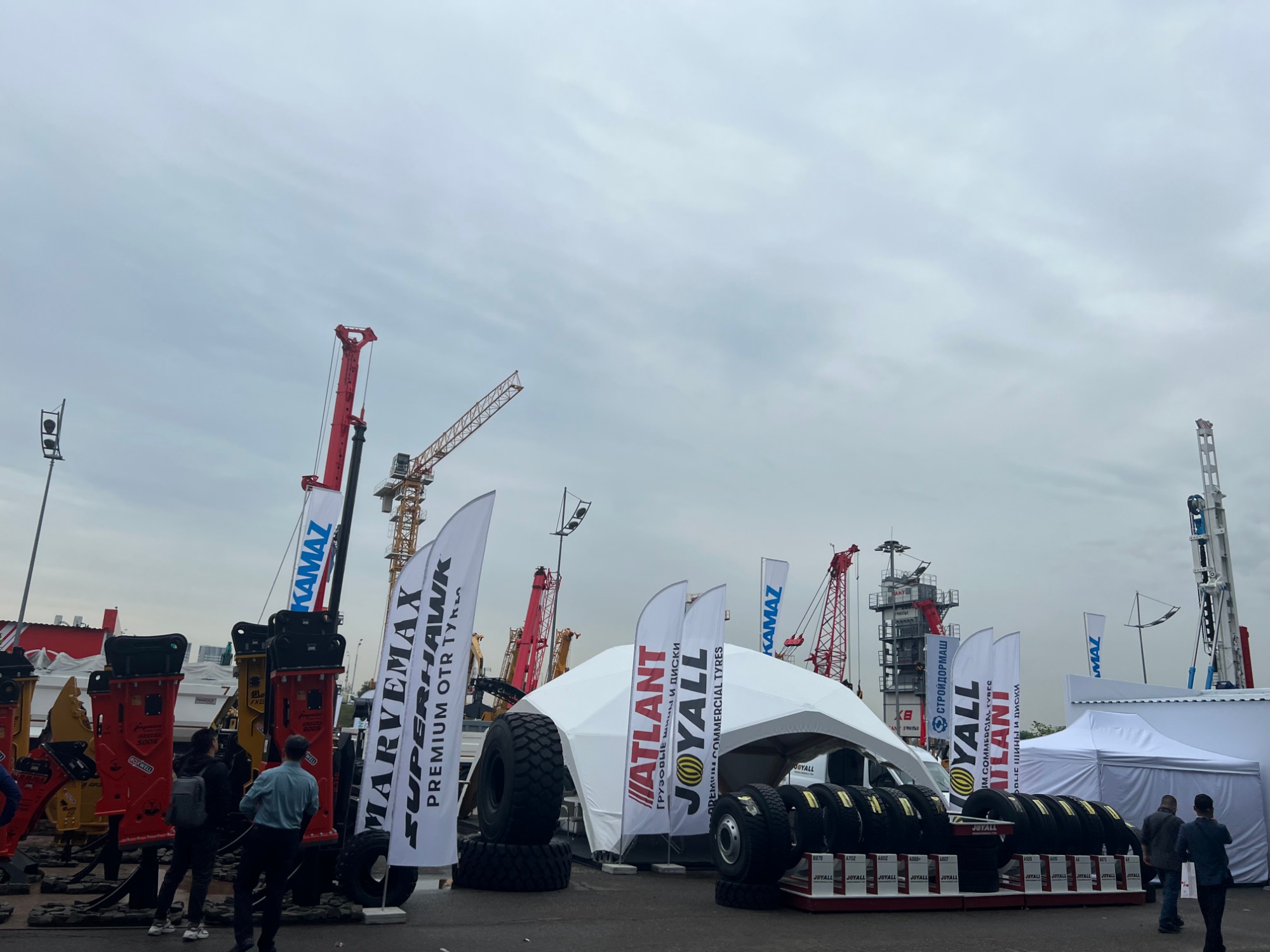 The 2023 Russian International Trade Fair for Construction Equipment and Technologies (CTT) trip end successfully