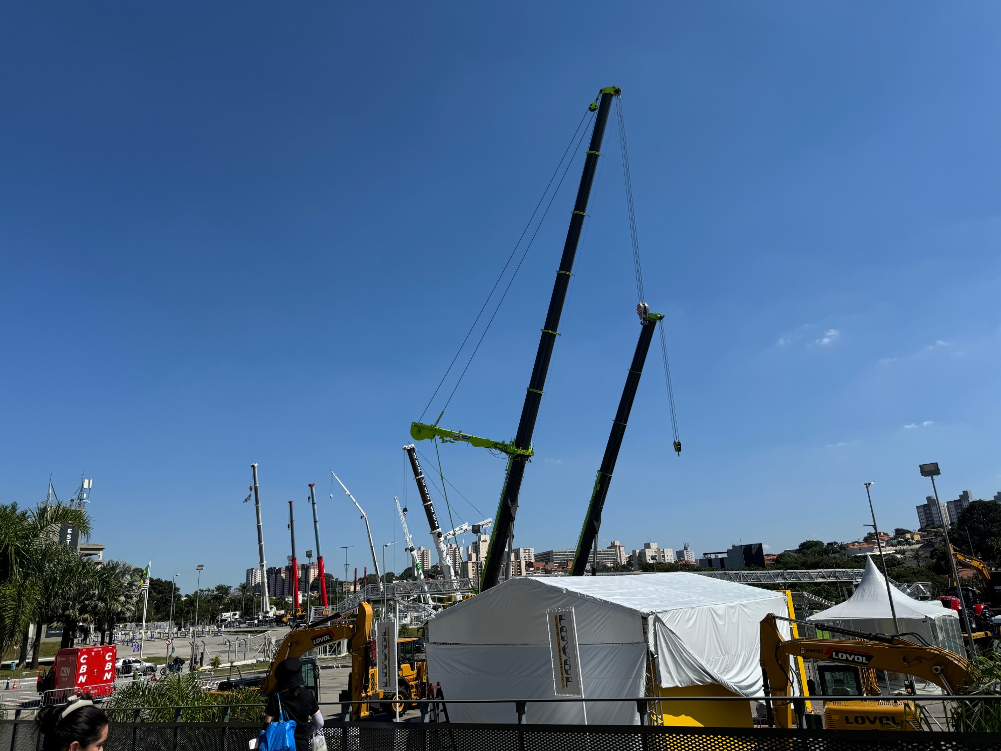 The 2024 M&amp;T EXPO for Construction and Mining in Sao Paulo trip end successfully