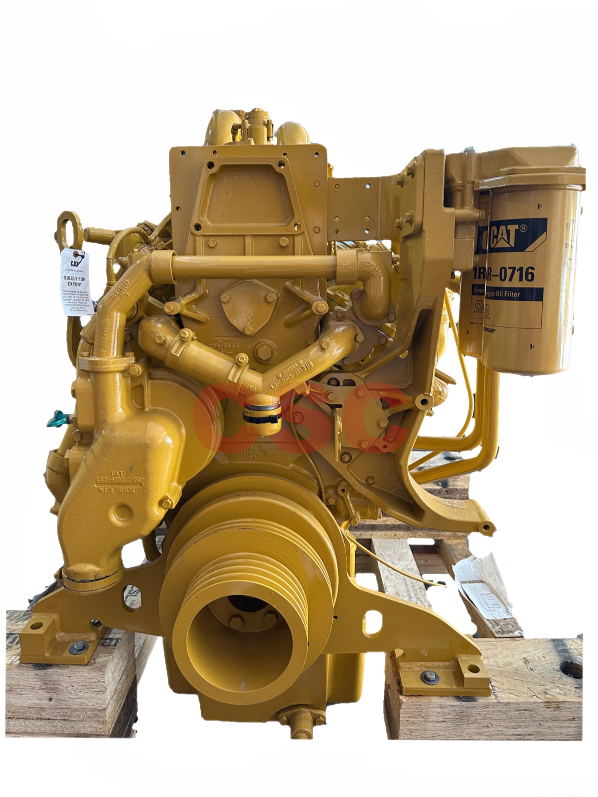 CAT 169-3690 3408C ENGINE ASS'Y
