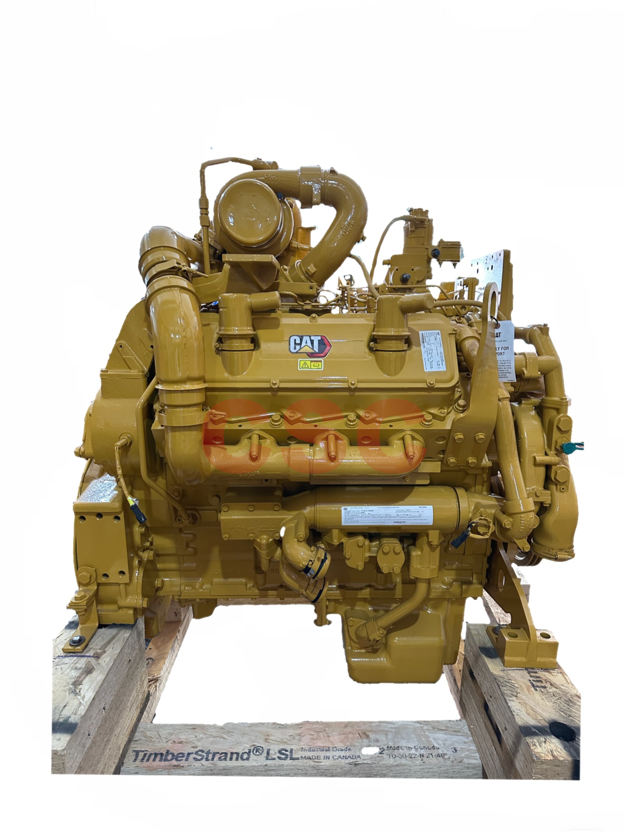 CAT 169-3690 3408C ENGINE ASS'Y