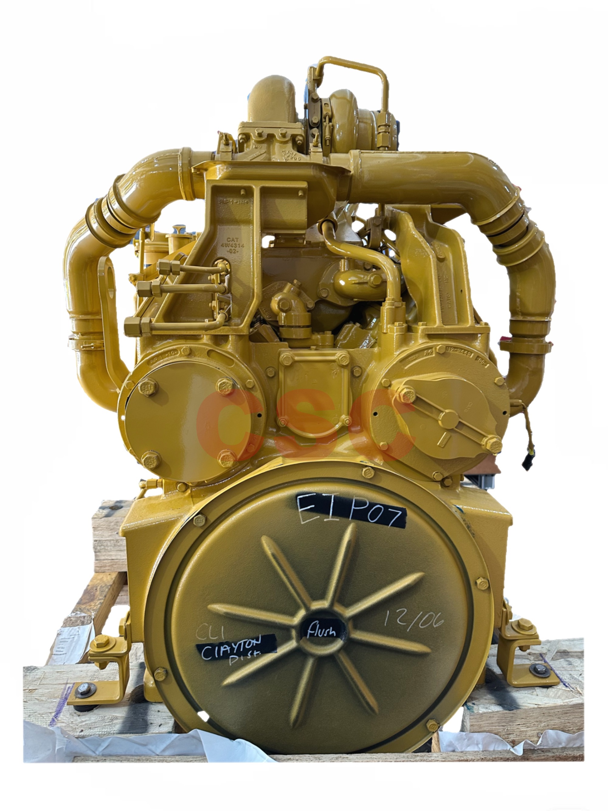 CAT 169-3690 3408C ENGINE ASS'Y