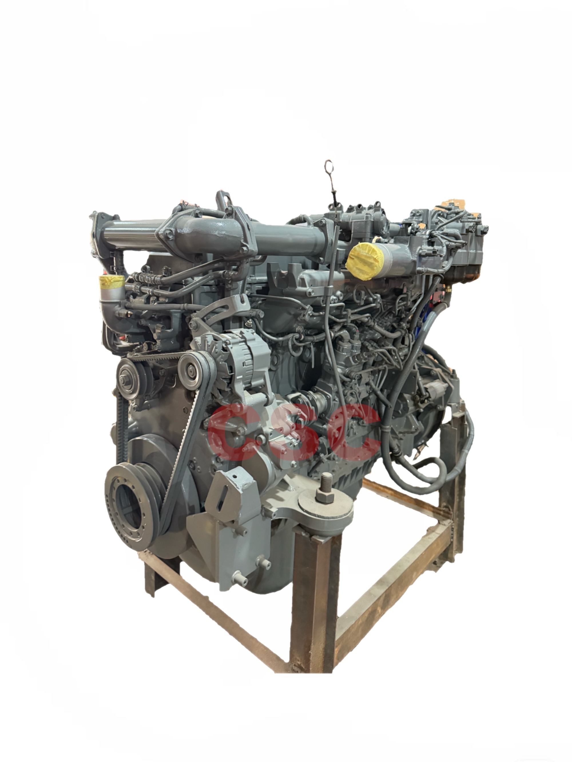 ISUZU 6WG1 REMAN ENGINE ASS'Y 4687370