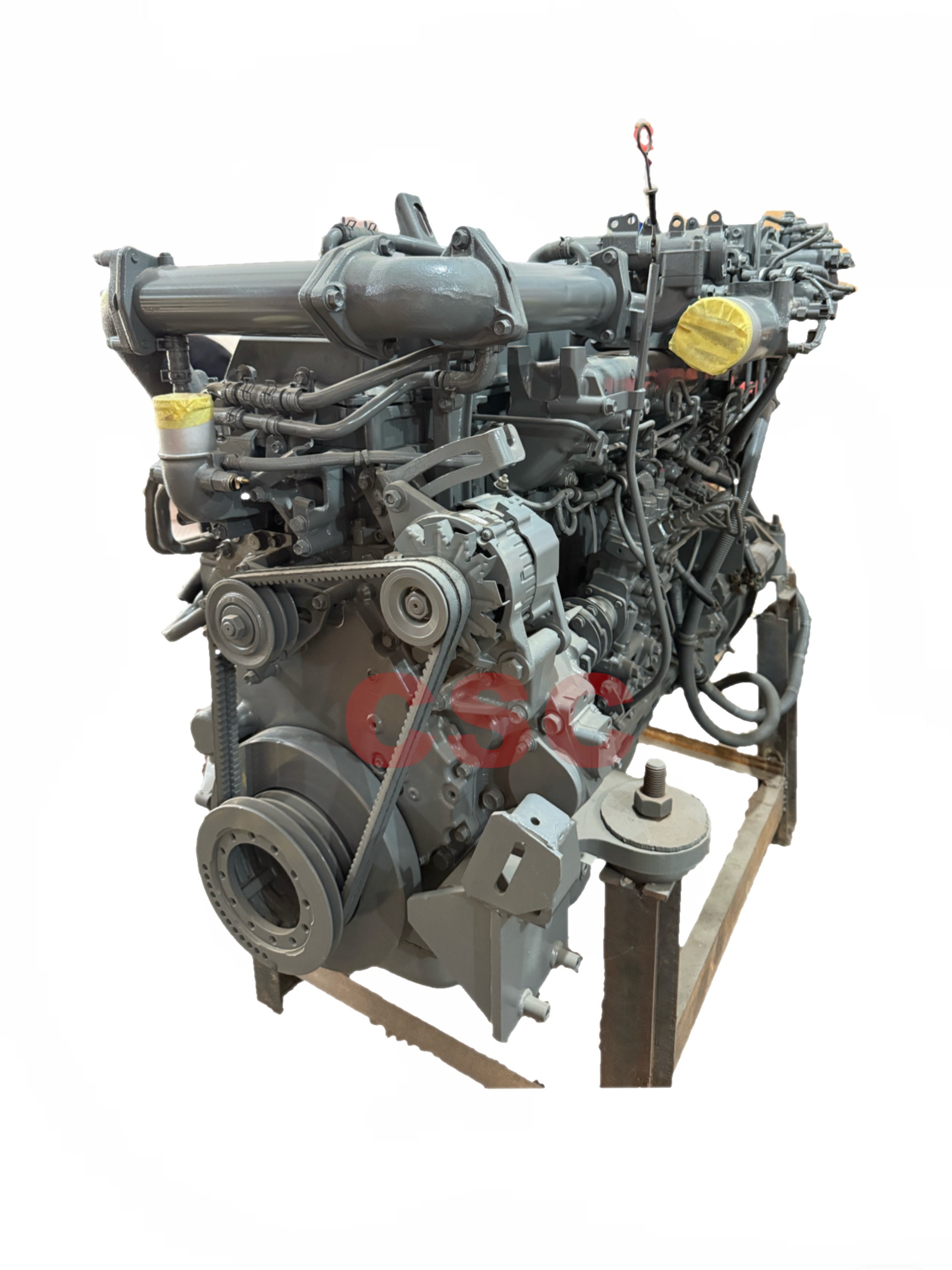 ISUZU 6WG1 REMAN ENGINE ASS'Y 4687370