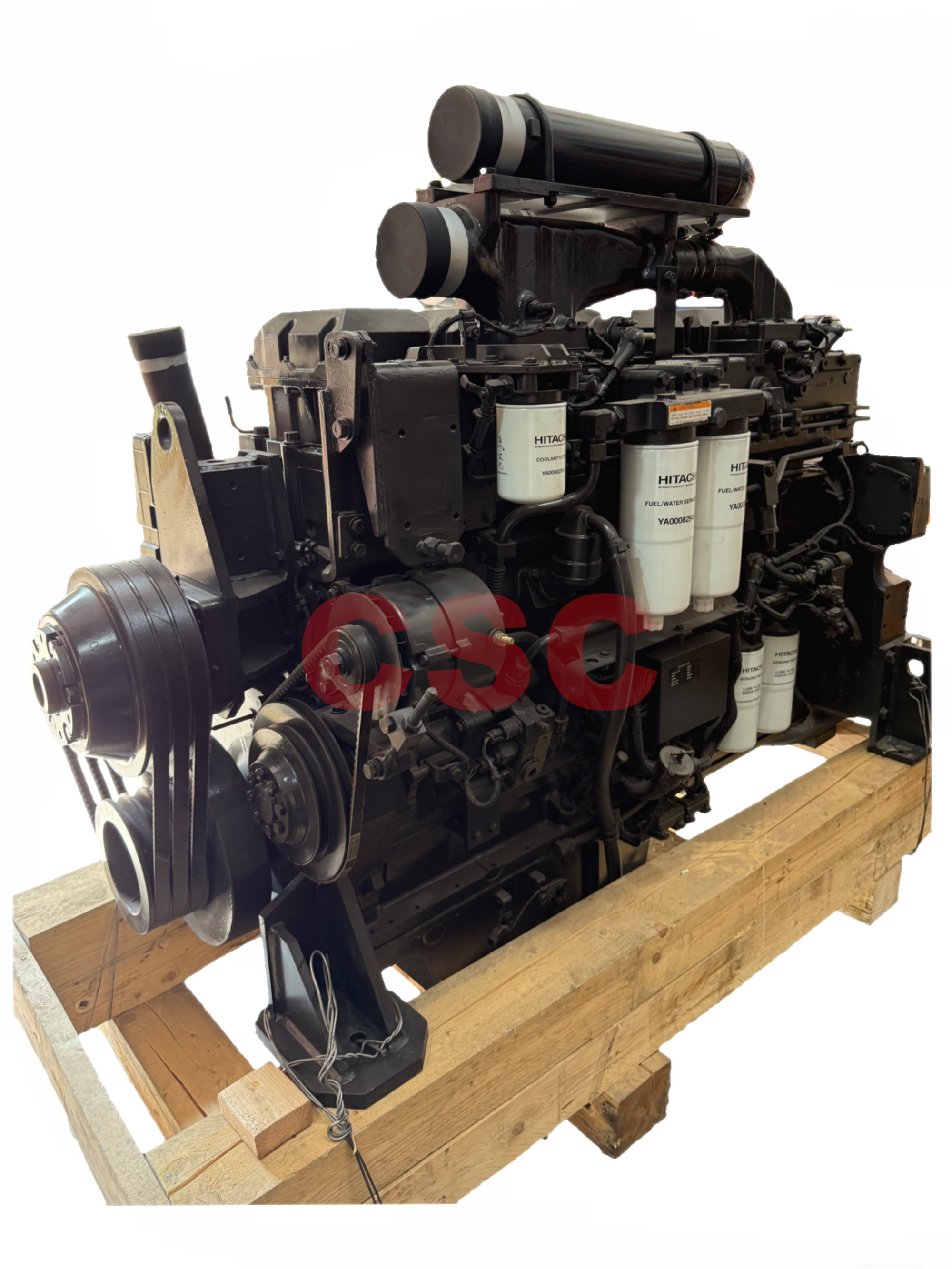 CUMMINS QSK23 EX1200-6 ENGINE ASS'Y 9278950/YA00035218