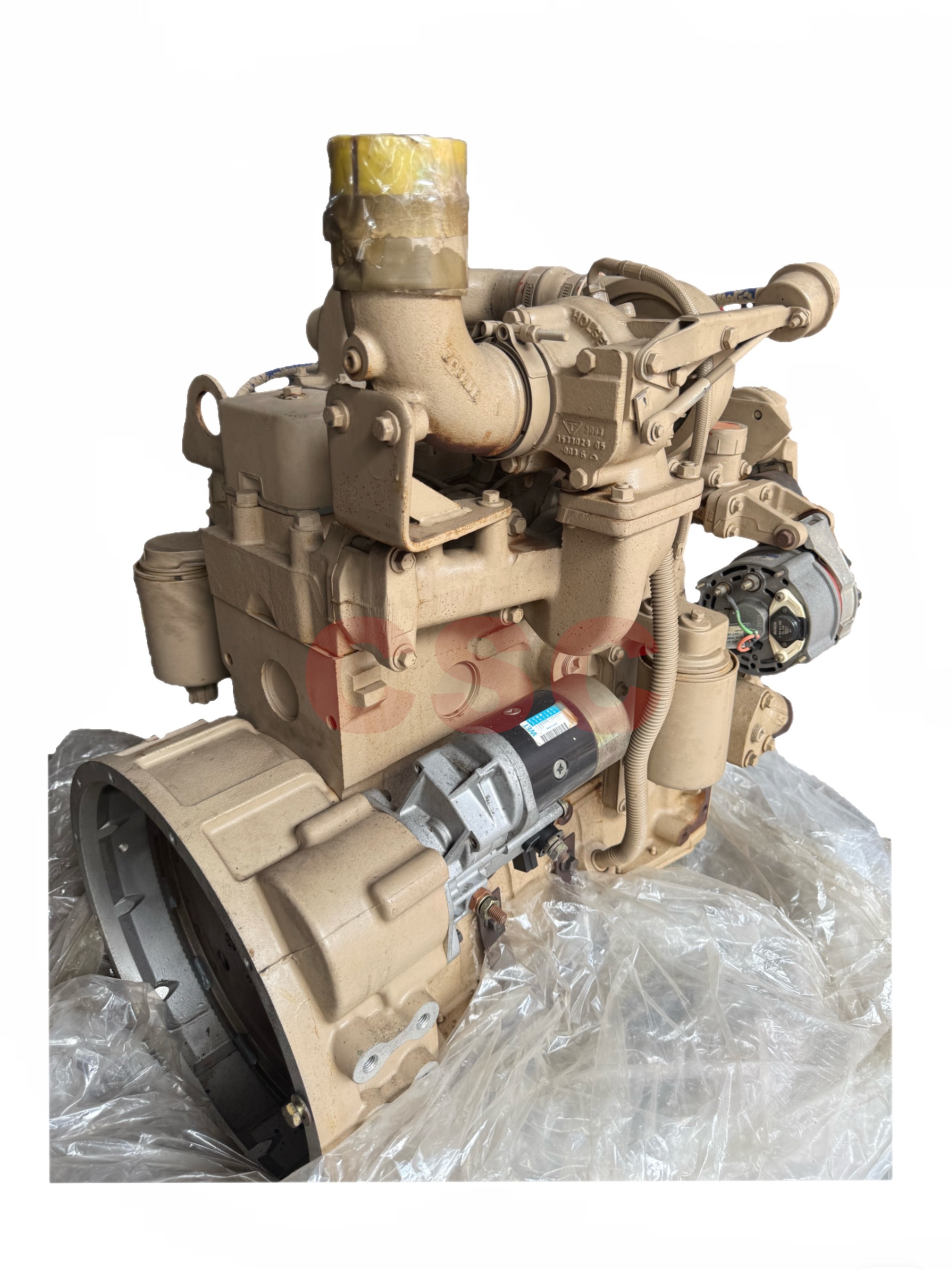 CUMMINS 4BT3.9 ENGINE ASS'Y