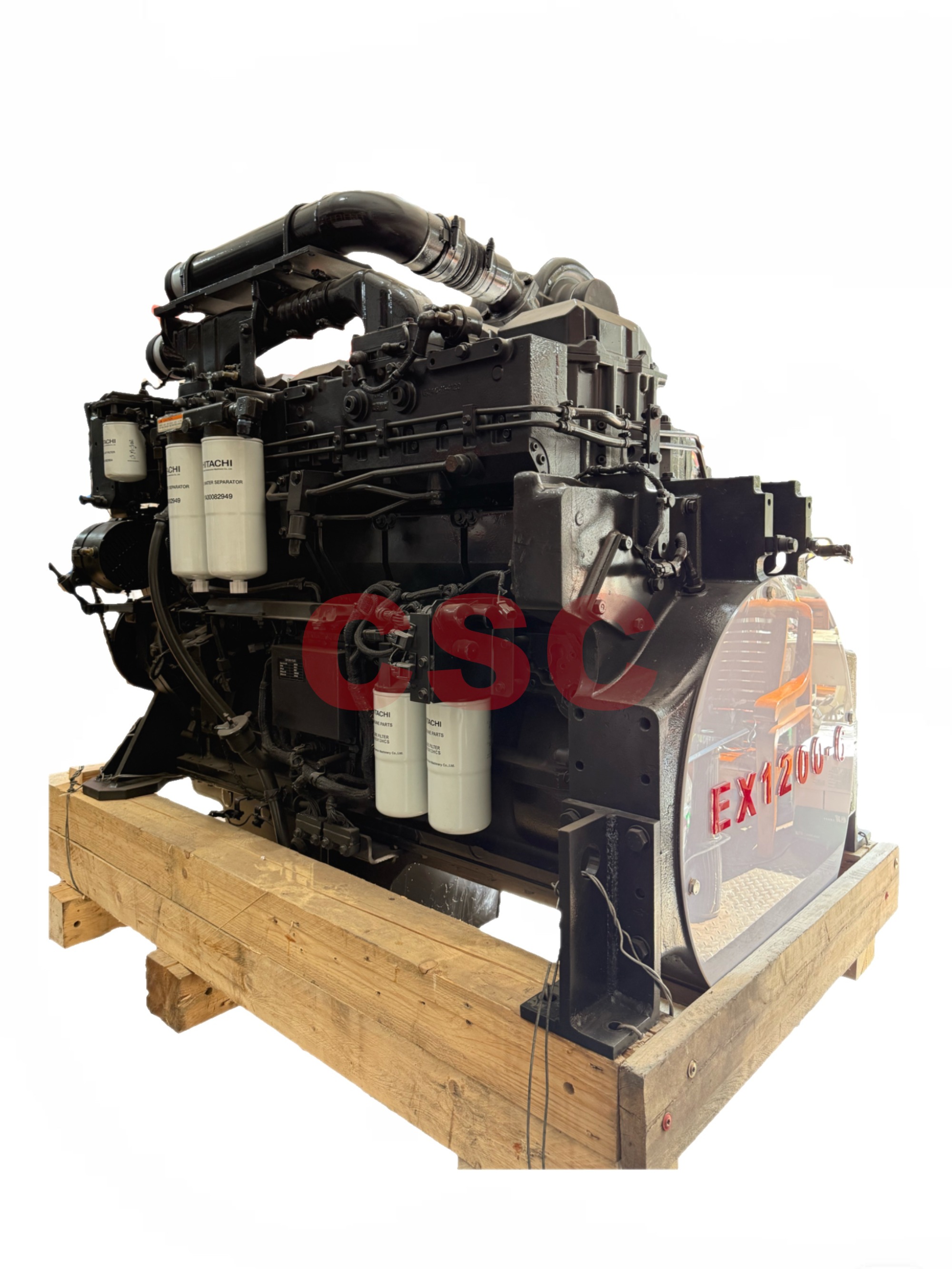 CUMMINS QSK23 EX1200-6 ENGINE ASS'Y 9278950/YA00035218
