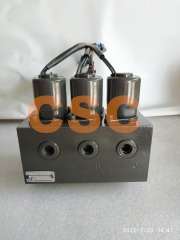 SUMITOMO SH-6 KHJ23870 VALVE;SOLENOID ASSY