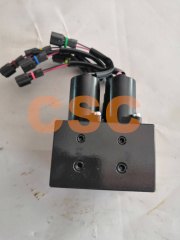 SUMITOMO SH-5 KHJ15460 VALVE;SOLENOID ASSY