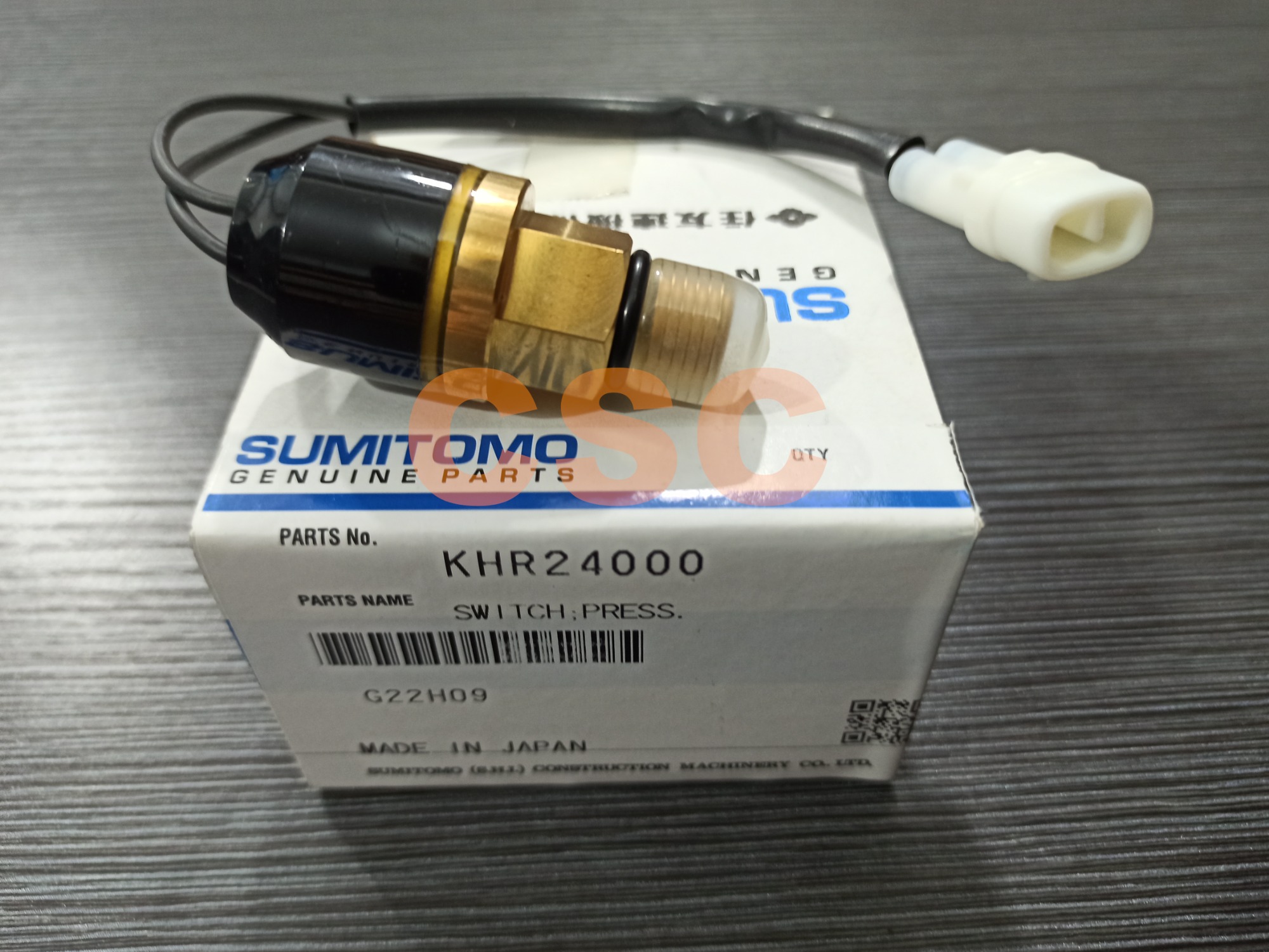 SUMITOMO SH200A3/SH330A3/SH210-5/SH350-5/SH460-5 KHR24000 SENSOR;PRESS
