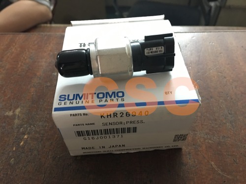 SUMITOMO SH210-5/SH350-5/SH210-6/SH380-6/SH480-6 KHR10301=KHR26940 SENSOR;PRESS