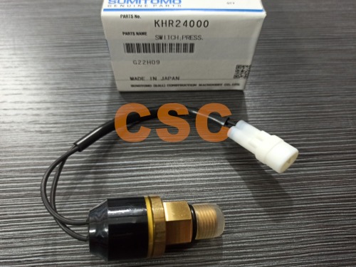 SUMITOMO SH200A3/SH330A3/SH210-5/SH350-5/SH460-5 KHR24000 SENSOR;PRESS