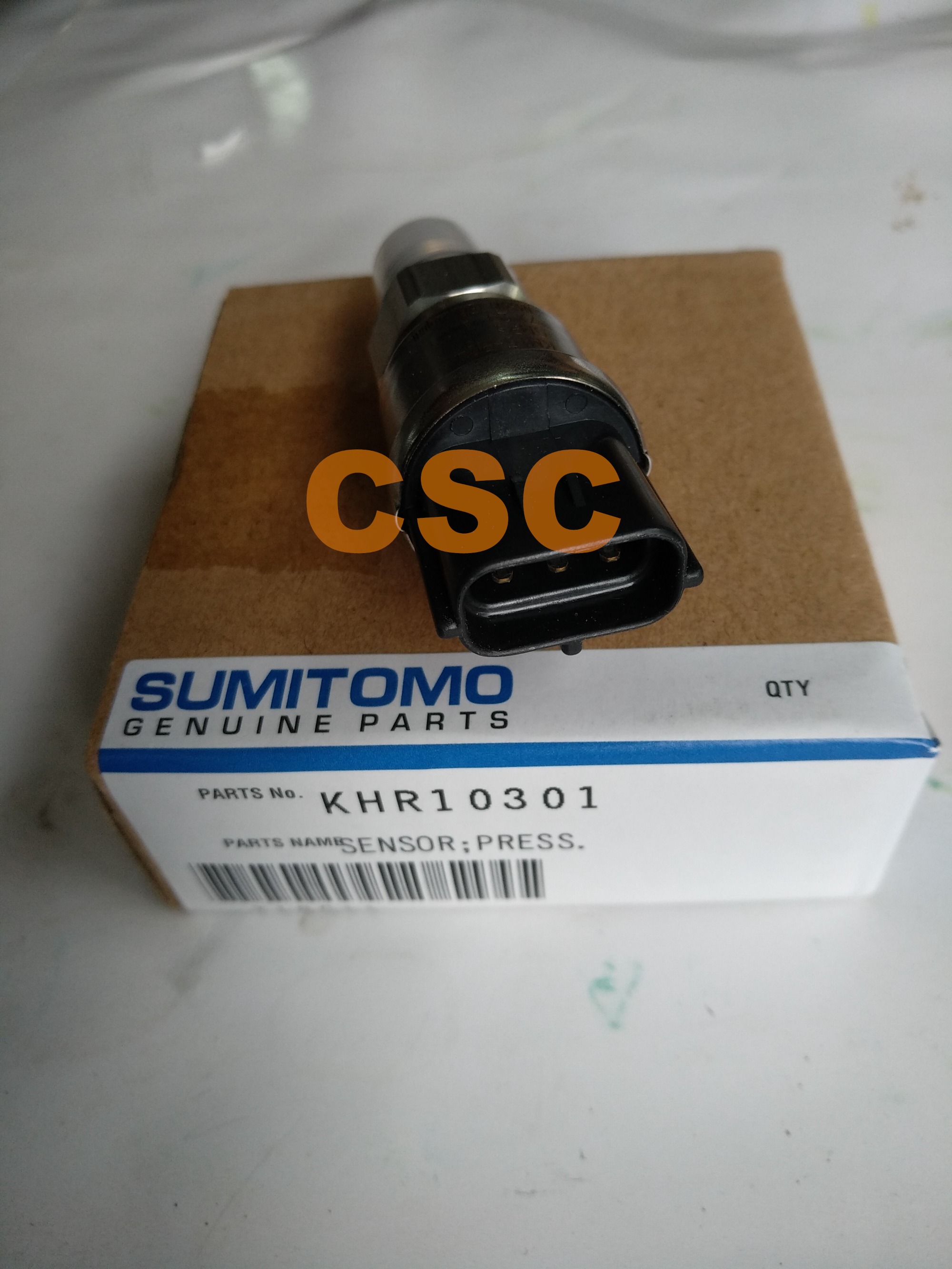 SUMITOMO SH130-5/SH210-5/SH240-5/SH350-5/SH460-5 KHR10300 KHR10301 SENSOR;PRESS