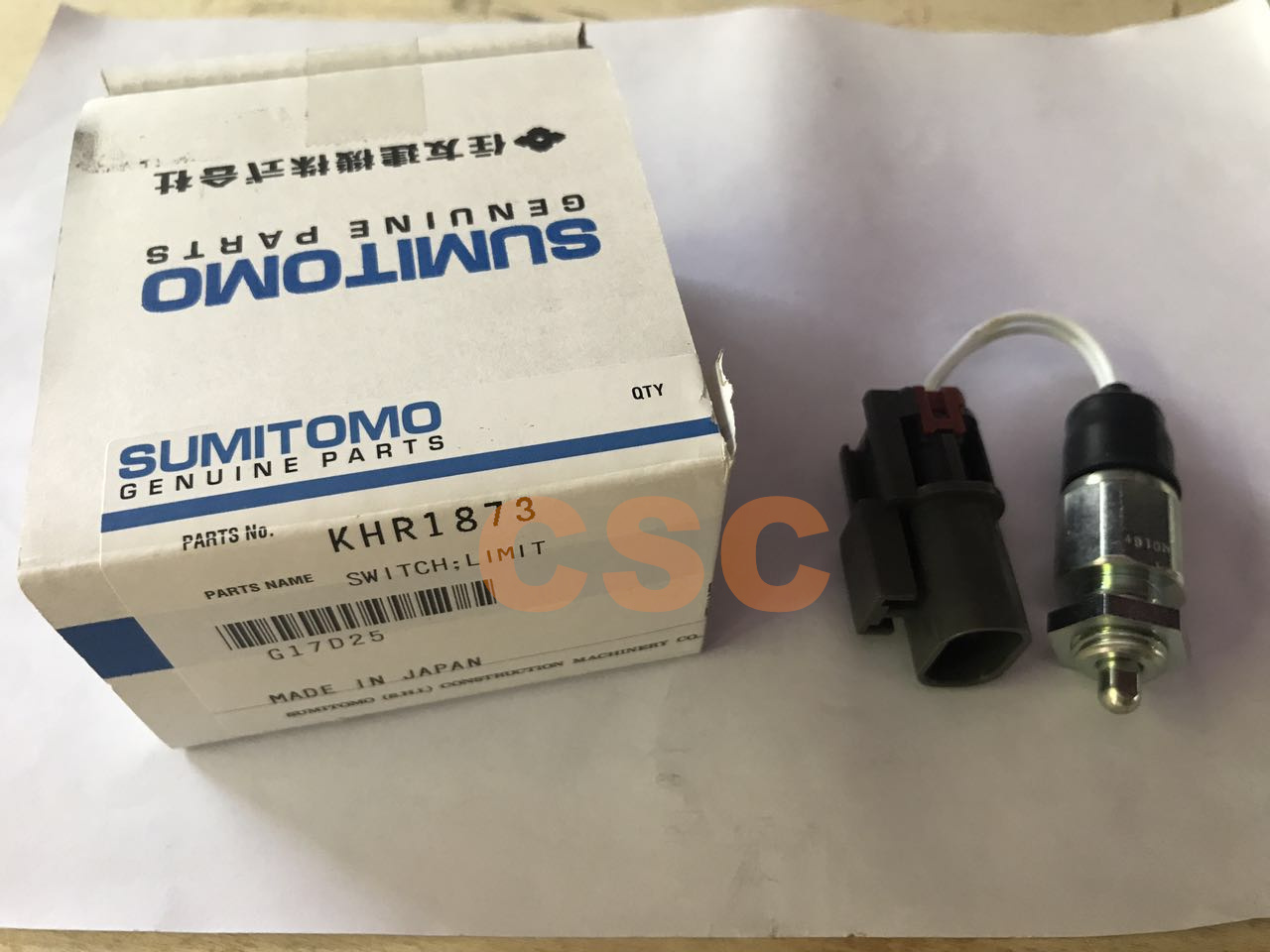 SUMITOMO SH120A3/SH200A3/SH330A3/SH450A3 KHR1873 SWITCH;LIMIT
