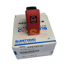 SUMITOMO SH130-6/SH210-6/SH360-6/SH480-6 KHR28530 SWITCH;SPL(E.STOP)