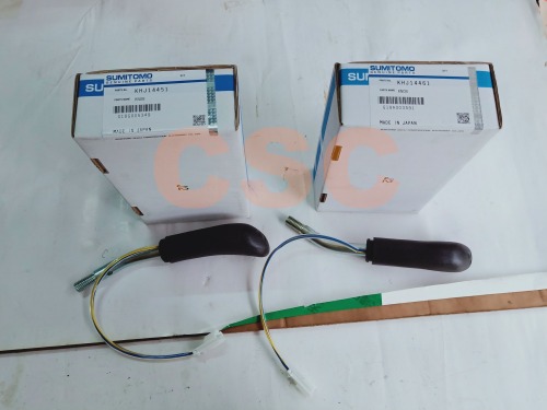 SUMITOMO SH210-5/SH350-5/SH460-5SH700-5 KHJ14450/KHJ14451 KHJ14460/KHJ14461 TUBE;ASSY KNOB