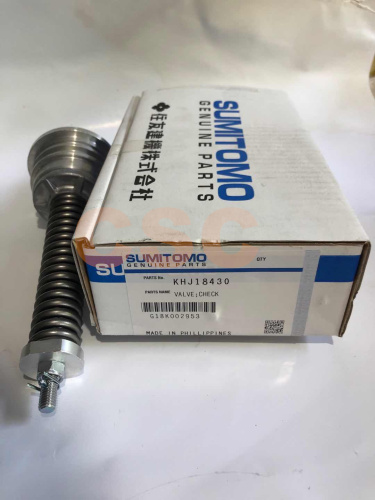 SUMITOMO SH700-5/SH800-5/CX800B KHJ18430 VALVE;CHECK