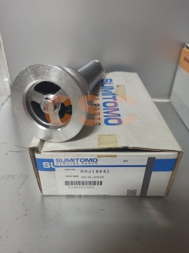 SUMITOMO SH460-5/480-6 KHJ18440 KHJ18441 VALVE;CHECK