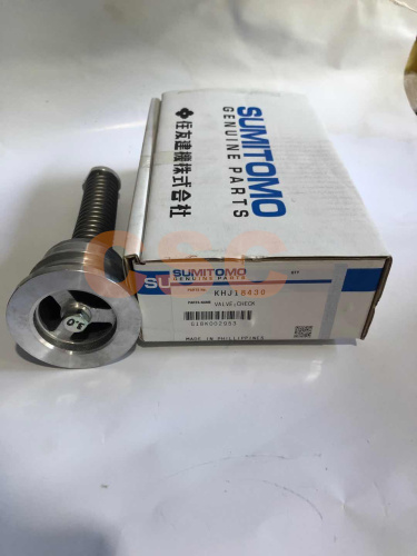 SUMITOMO SH700-5/SH800-5/CX800B KHJ18430 VALVE;CHECK