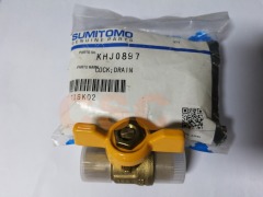 SUMITOMO SH210-5/SH350-5/SH460-5 KHJ0897 COCK;DRAIN