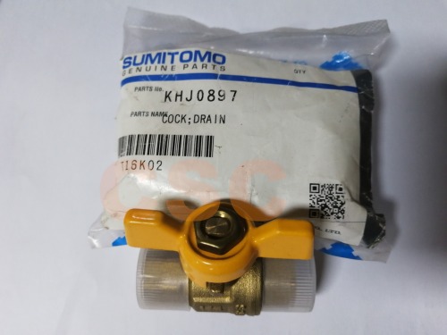 SUMITOMO SH210-5/SH350-5/SH460-5 KHJ0897 COCK;DRAIN
