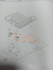 SUMITOMO SH130-6/130-7/SH210-6/210-7 KHJ124311 KHJ24312 MAT;FLOOR