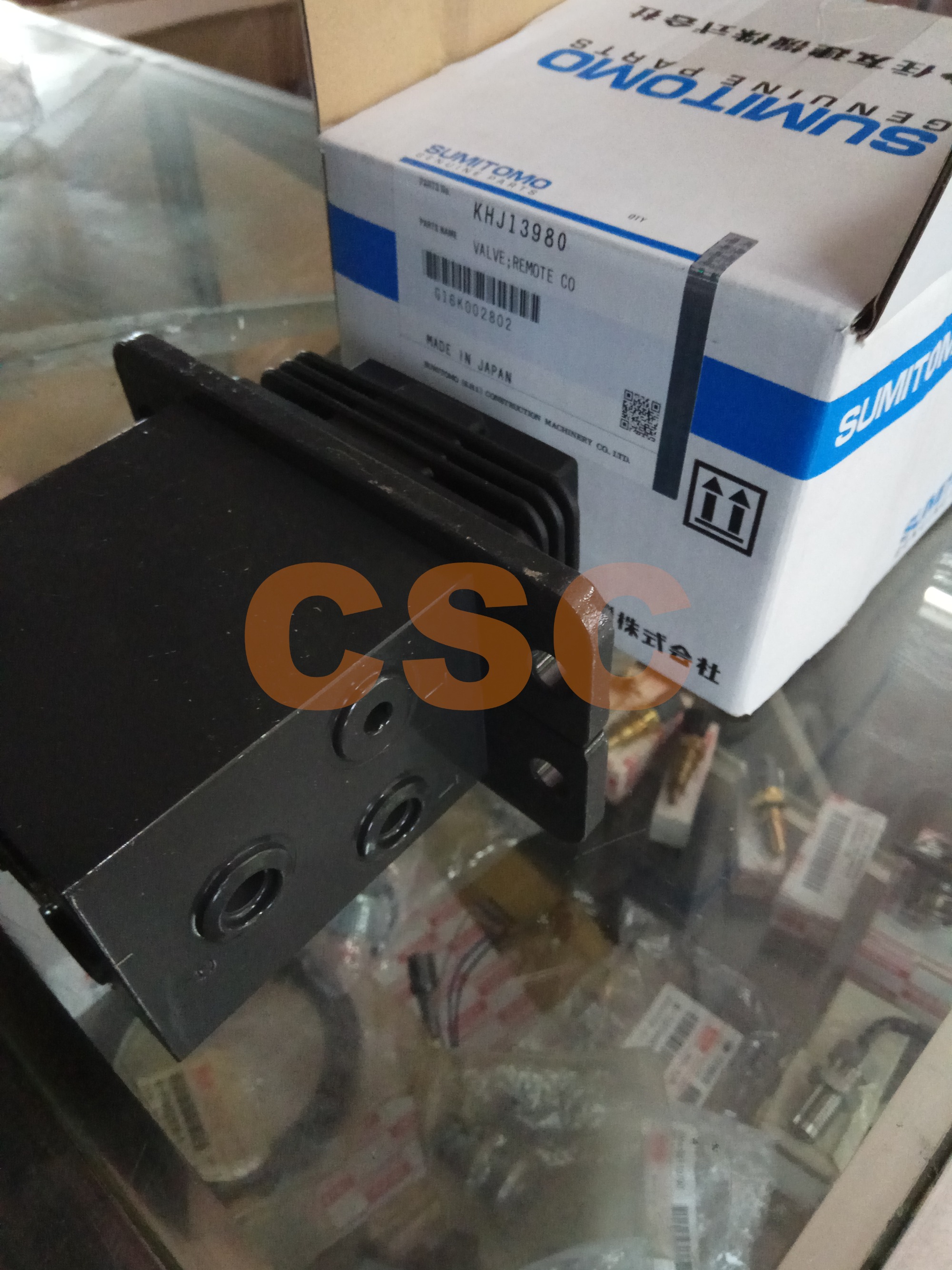 SUMITOMO SH75X-3/SH75X-3B KHJ13980 TUBE;ASSY/VALVE;REMOTE CO