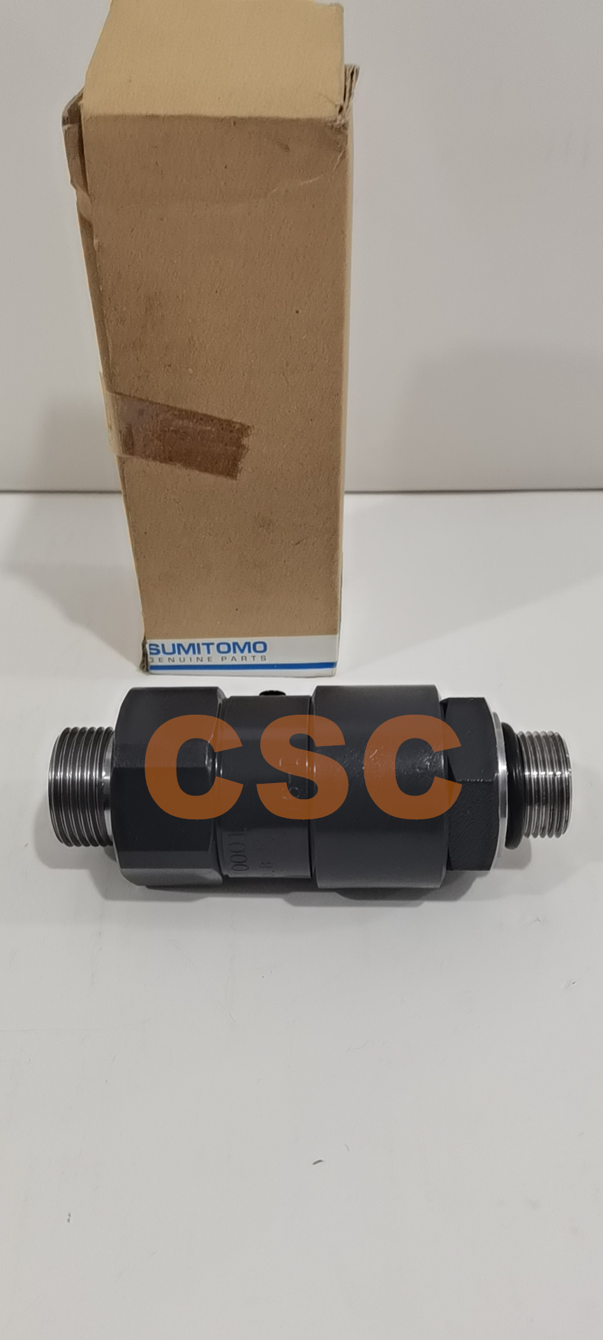 SUMITOMO SH210-5 KHJ10480 VALVE;CHECK / COVER;SIDE
