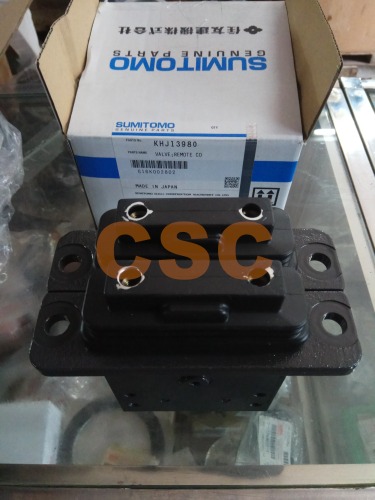 SUMITOMO SH75X-3/SH75X-3B KHJ13980 TUBE;ASSY/VALVE;REMOTE CO