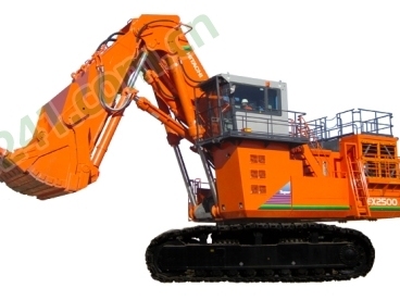 Hitachi EX2500‑5 Excavator Spare Parts