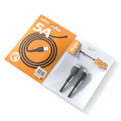 EW-E401C-100 Cable USB carga rápida 5A