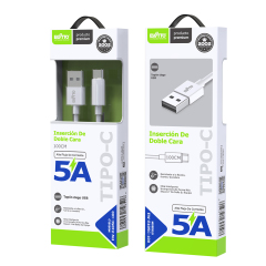 EW-E405C-100 Cable USB carga rápida 5A