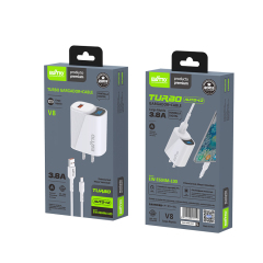 EW-E604M+C-100 Carga súper rápida inteligente