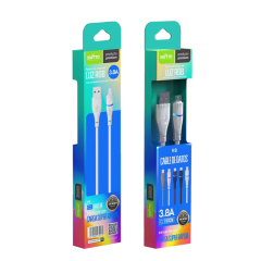 EW-E417M-100 Cable USB carga rápida 3.8A