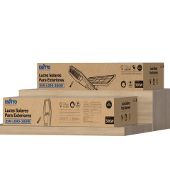 EW-L090-300W farolas solares