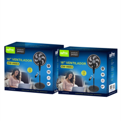 EW-H653 Ventilador de pie de 18 pulgadas