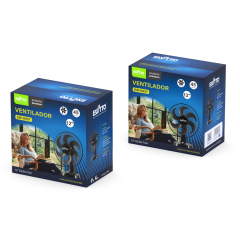EW-H657 Ventilador de mesa de 12 pulgadas