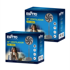 EW-H654 Ventilador de pie de 18 pulgadas