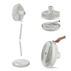 EW-H655 Ventilador plegable de 16 pulgadas 2 en 1