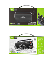 EW-P458B Parlante portátil impermeable al aire libre