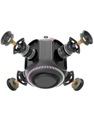EW-P460B Parlante inalámbrico de sonido envolvente 360°