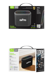 EW-P447B Parlante portátil Bluetooth