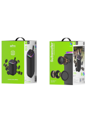EW-P112B Parlante inalámbrico de sonido envolvente 360°